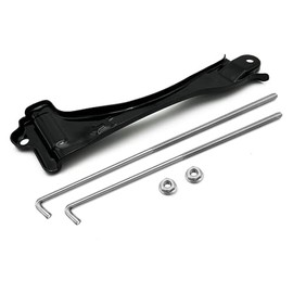 ARONOVA Battery Hold Down Compatible for Honda Accord 1994-2002,2009-2012,Crosstour 2012-2015,Odyssey 1995-1998,Prelude 1992-2001 with 304 stainless steel J bolt Kit