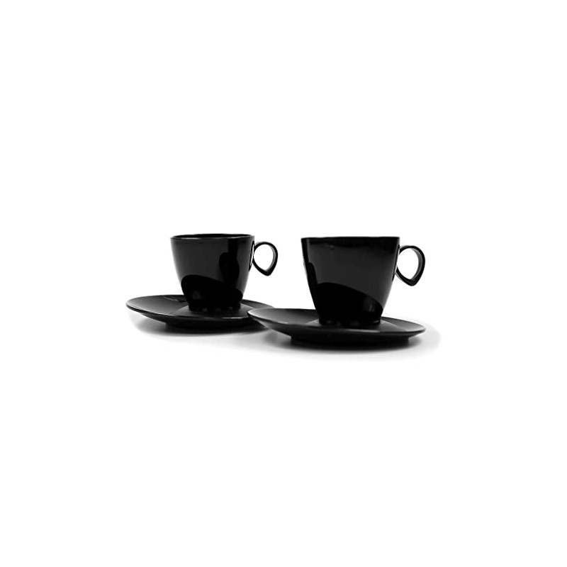 Tupperware Exclusive 37890 Drinking Cup with Saucer (2) Thermo Tup