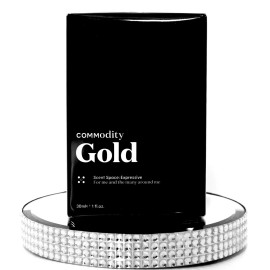 Commodity Gold Scent Space: Expressive Eau De Parfum Perfume Spray 30ml/1oz. NEW