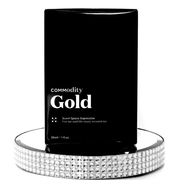 Commodity Gold Scent Space: Expressive Eau De Parfum Perfume Spray