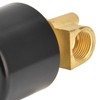 2W‑040‑10 G3/8 in Solenoid Valve Brass Diaphragm Normally Closed Electric