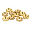 10pcs Countersunk Washers Aluminum Alloy Anodizing Flat Head Washer Seal