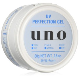 UNO UV Perfection Gel All-in-One SPF 30+ PA+++ 2.8 oz (80 g) x 6 Packs