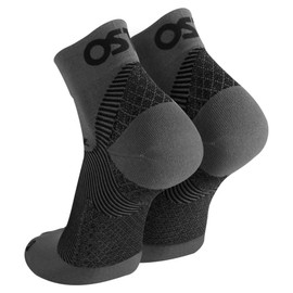 Orthosleeve FS4 Plantar Fasciitis/Orthotic Socks/Heel & Arch Pain/Swelling/Foot Fatigue - XL Grey
