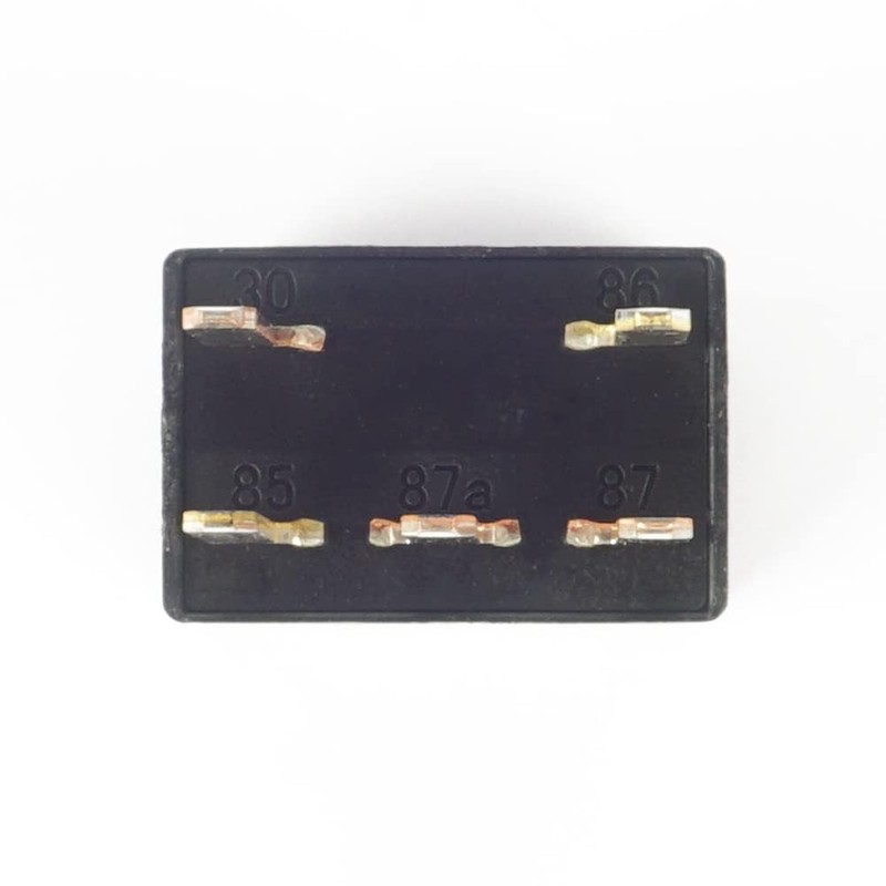 13502750 (Pack of 2) Automotive Power Relay 5Pins