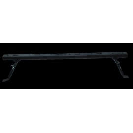 BDA Black Off-road Roof Light Rack/Bar/Mount for Fog Lamp & Driving Light Gutterless