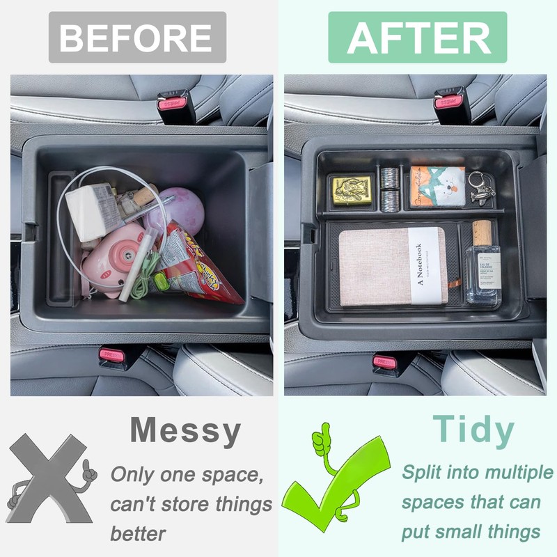 PIMCAR Center Console Organizer for 2023-2025 2026 Honda Pilot, 2024