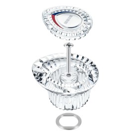 96797 Shower Handle Replacement Compatible with Moen Chateau Single-Handle