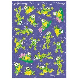 TREND ENTERPRISES INC. T-63314 SPARKLE STICKERS FROG POND PALS