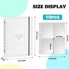 Hoxfly A5 Binder Photo Card Album, 3 Inch Kpop Photo