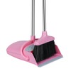 Pink Broom and Dustpan Set, Broom with Dustpan Combo Set