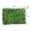 Importeek 15pz Muro Verde Follaje Pared Artificial Sintetico 60x40cm