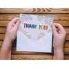 50 Pack Kids Fill in the Blank Thank You Cards