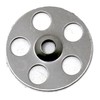 fiXte® Metal Insulation Discs 36mm Washers Plasterboard Wall Ceiling Fixings