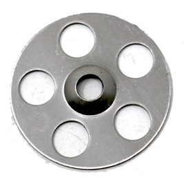 fiXte® Metal Insulation Discs 36mm Washers Plasterboard Wall Ceiling Fixings x 100
