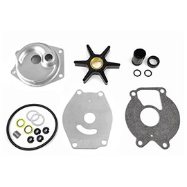 WINGOGO 99157T2 Upper Water Pump Repair Kit for Mercury Bigfoot 4-Stroke Outboards 8 9.9 13.5 15 18 20 25 HP Boat Motor Parts Replacement 46-55157T2