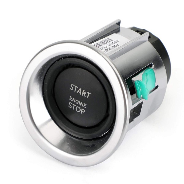 Topteng Start Stop Button Cover, Start Stop Engine Button Push