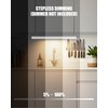 Hardwired Under Cabinet Lighting, 12 inch 3CCT with Triac Dimmable,