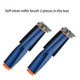 Replacement Parts Accessories for Shark AV2610WA RV2610WA RV2410WD Matrix Plus 2- in-1,2 Main Brush,4 Filters,3 Mop Pads,6 Side Brushes,2 Pre Filter,&1 Pre-Motor 2 Foam Filter