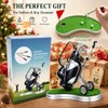 SANTA CASA Golf Pen Holder with 3 Pens, Mini Golf