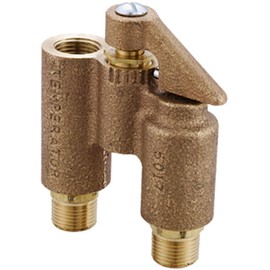 Central Brass 0555 Alliance Anti-Sweat Temperature Valve for Water Closet Tanks