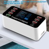 8-Ports Intelligent Charging Station LED Display Digital QC3.0 PD 60W