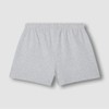 JAJU [JAJU] Women's Pointelle Short 3-Minute Lounge Pants_Melange Grey