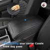 INTGET Center Console Cover for Nissan Pathfinder Accessories 2022 2023