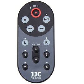 JJC Wired Remote Controller SR-RCH6 for Zoom Handy Recorder Replace Zoom RCH6