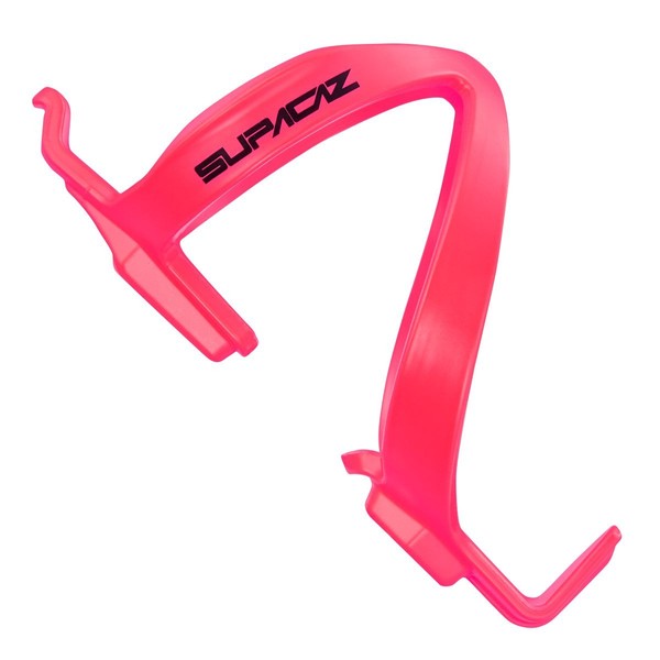 Supacaz Unisex's Fly cage - Poly Neon Pink Bottle