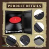 RattanView 4 Pack Vinyl Record Frame Picture Frame 12 x