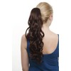 Hairpiece PONYTAIL extension VERY long BEAUTIFUL wavy slightly curly curls
