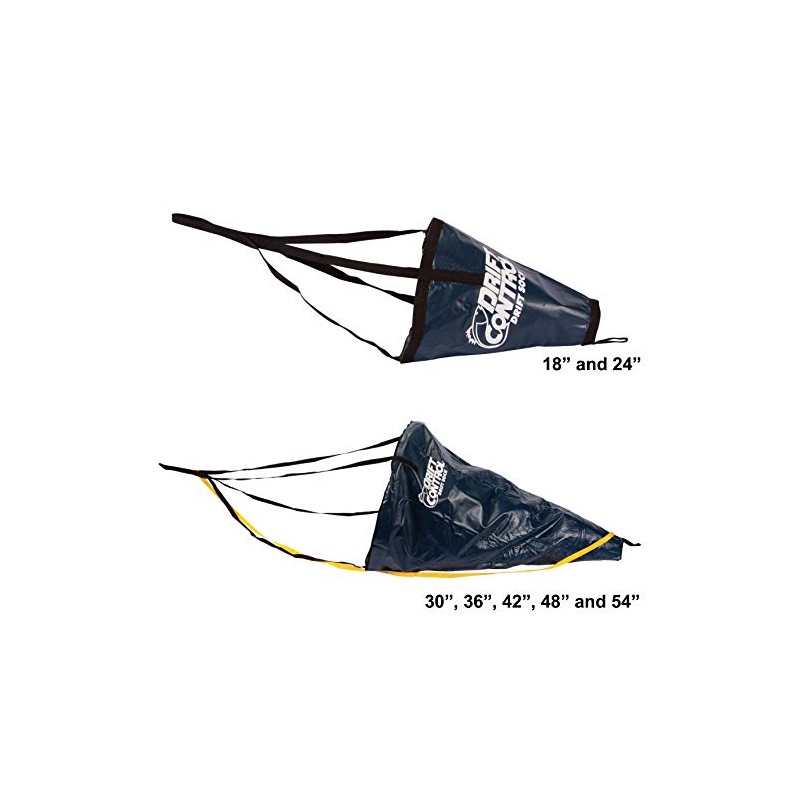 Lindy Drift Control Drift Sock Boat Bag Parachute Drift Anchor