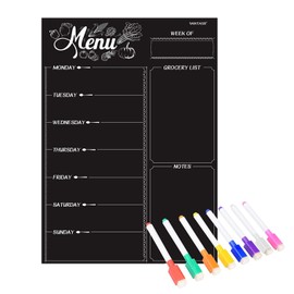 Vantasii Magnetic Refrigerator Chalkboard,Wee