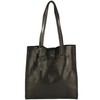 modamoda de - T247 Italian Leather Shopper with Removable Inner