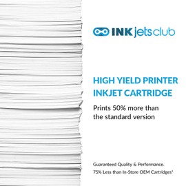 HP 952XL High Yield InkjetsClub Compatible Ink Cartridge Replacement for OfficeJet Pro 8710 8720 7720 7740 8210 8702 8715 8725 8730 8740 Printers Black, (2 Pack)