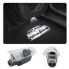 2 PCS LED Car Door Logo Lights Compatible for Sienna