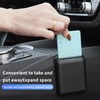 GAWOND Car Card Slot Credit Card Protector Holder Ticket Storage