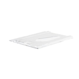 ID Card Holder Credit Card Holder Protective Case Hard Plastic Transparent / Clear with Thumb Slot for ID Cards Credit Cards and Much More