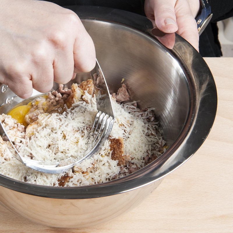 Zenker Mixing Bowl in Acciaio Graduata 800 ml