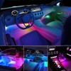 Nilight 72 LED USB Interior Strip Lights Dream Color RGB-IC