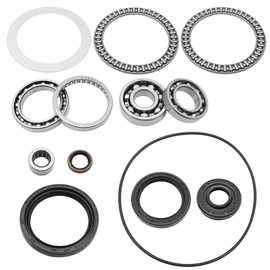 JAVIK Front Differential Bearing Seal Kit for Kawasaki Prairie 360 650 700 Brute Force 650 750 Twin Peaks 700 OEM# 92046-1286 13271-1503 92045-1393 92045-1394