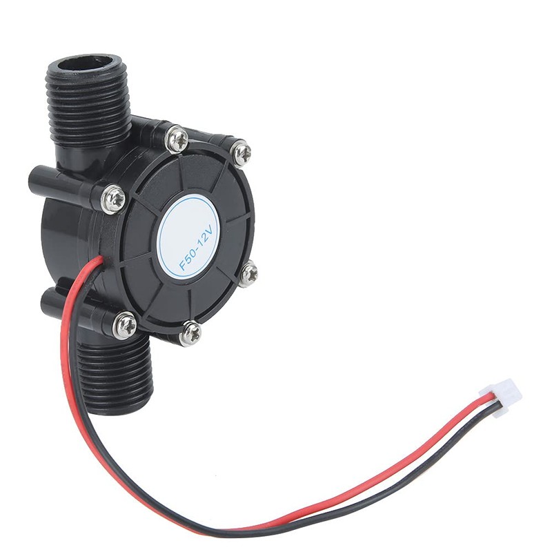 MUNEFE 12V 10W Water Generator, DC Water Turbine, Wind Mill