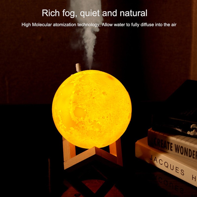 1600ml Essential Oil Diffuser 35db Silent Humidification USB Power Supply
