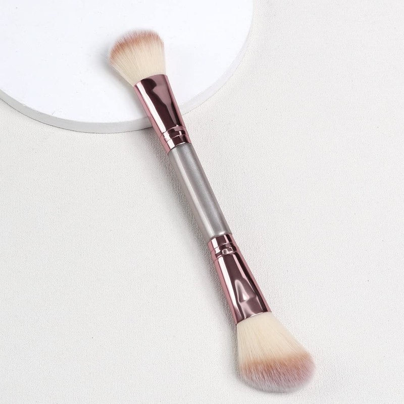 LEEQ Bronzer Brush - 2 Pieces The Magic Powder Brush