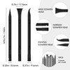 9 Pieces Plastic Scraper Tool for Tight Spaces, Non-Scratch Kitchen