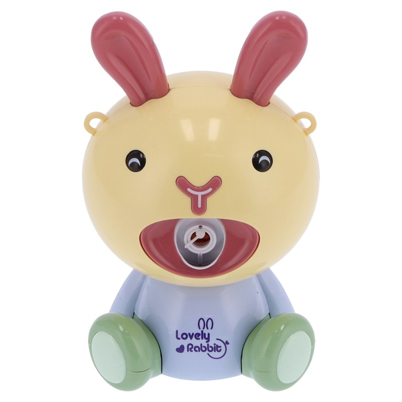 Children Cartoon Bubble Machine with Bubble Solution Automatic Bubble Blower