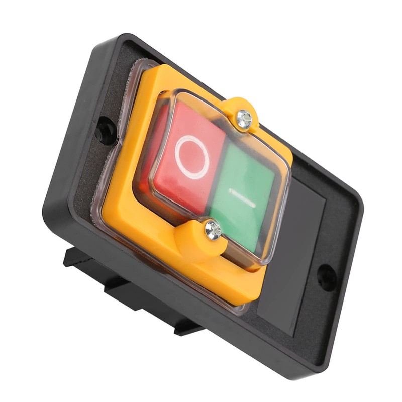 Waterproof Control Button Switch On/Off Push Button AC220V / 380V