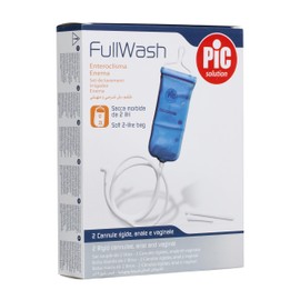 Specialist Supplements FullWash Enteroclisma Home Enema Kit with 2 Litre Capacity