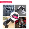 Wishiot 2PCS 20kg DS3218 Servo 270 Degree High Torque Waterproof